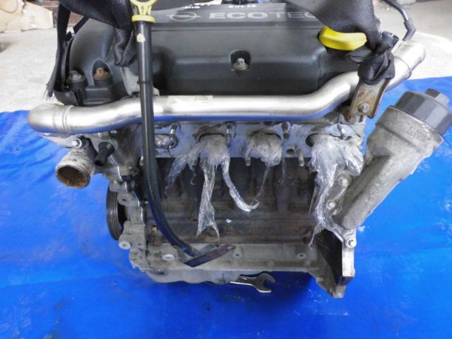 Двигатель 1.2 16V Z12XE OPEL CORSA C ASTRA G II AGILA