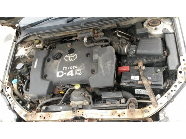Двигатель в сборе Toyota Avensis 2.0 D4D 116 л.с. Отличное состояние
