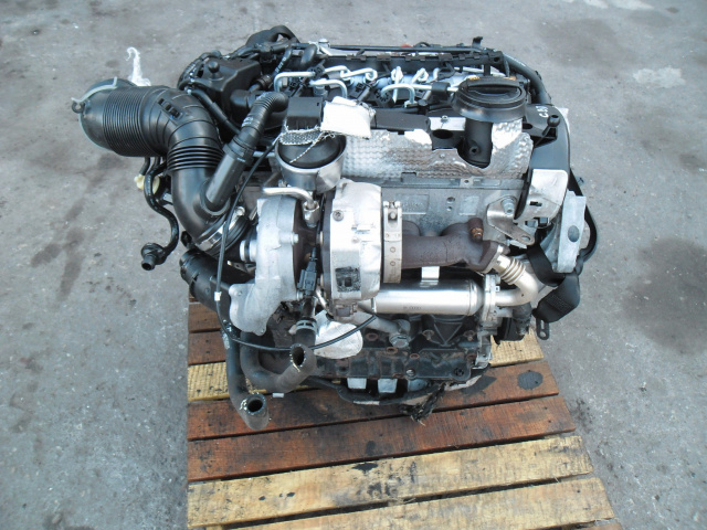 Двигатель в сборе 2.0 TDI CBD VW GOLF VI SKODA