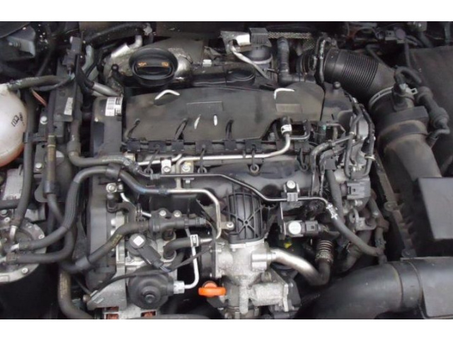 Двигатель 2.0 TDI 16V CAG CAGA AUDI A4 A5 A6 Q5 гаранти