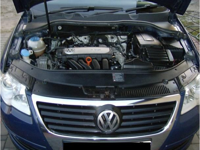 Двигатель VW PASSAT B6 SKODA AUDI 2.0 FSI бензин BVY