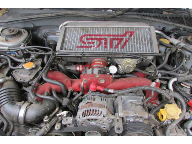Двигатель SUBARU IMPREZA 2.5 WRX STI 2007 R в сборе