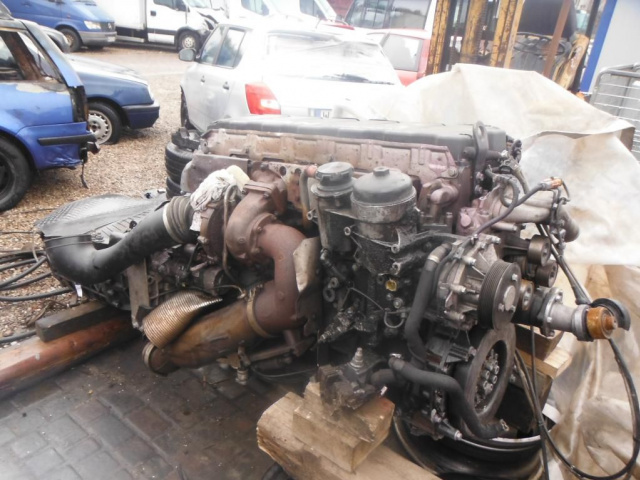 Двигатель man tgx 440 2011 год в сборе tga 400 тыс euro 5