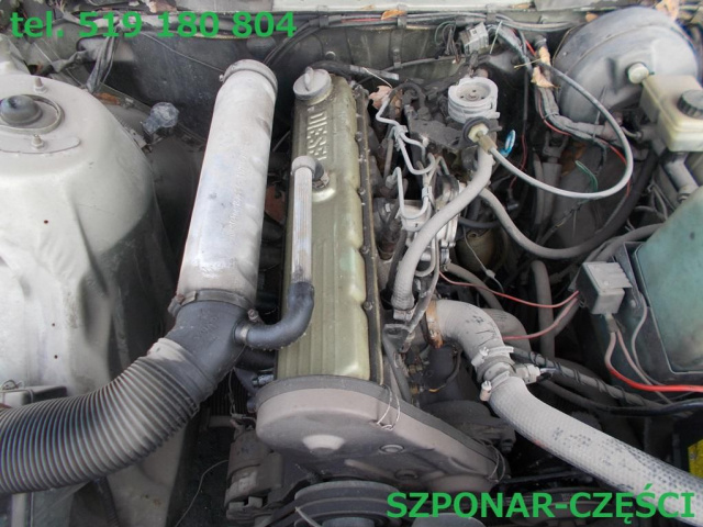 Двигатель в сборе D24 VOLVO 240 740 940 VW LT 2.4 D