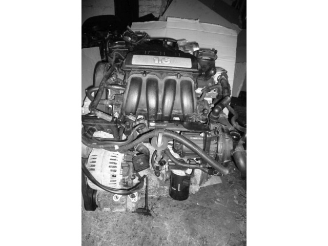 Двигатель BSE 1, 6 в сборе SEAT LEON II
