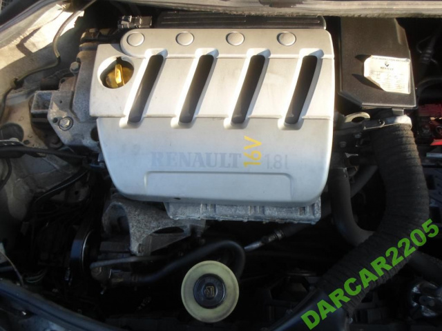 RENAULT SCENIC MEGANE LAGUNA II 1.8 16V двигатель