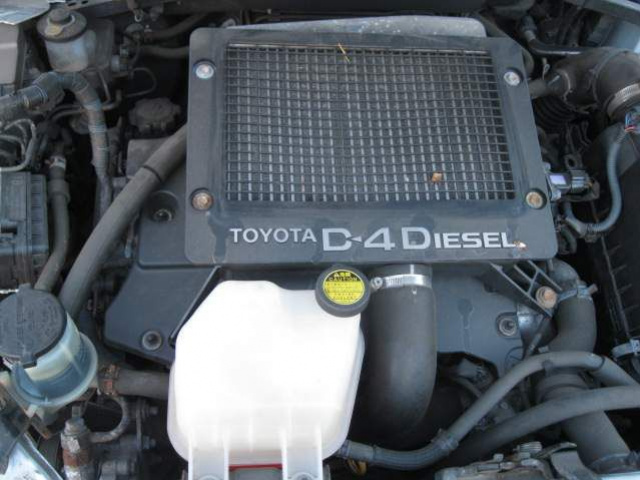 Двигатель W машине ! Toyota Rav4 2.0 D4D 116ps 1CD-FTV