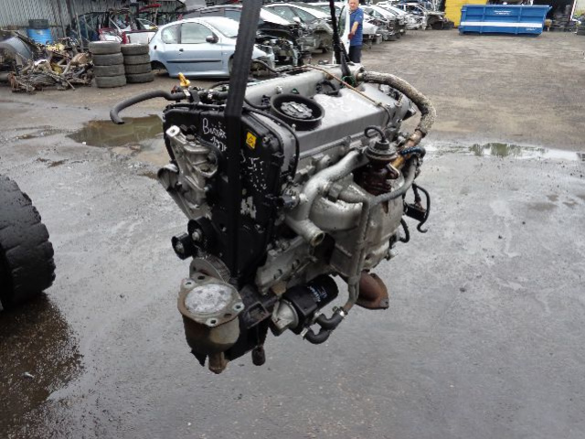Двигатель в сборе FIAT BRAVA MAREA LANCIA 1.9 JTD