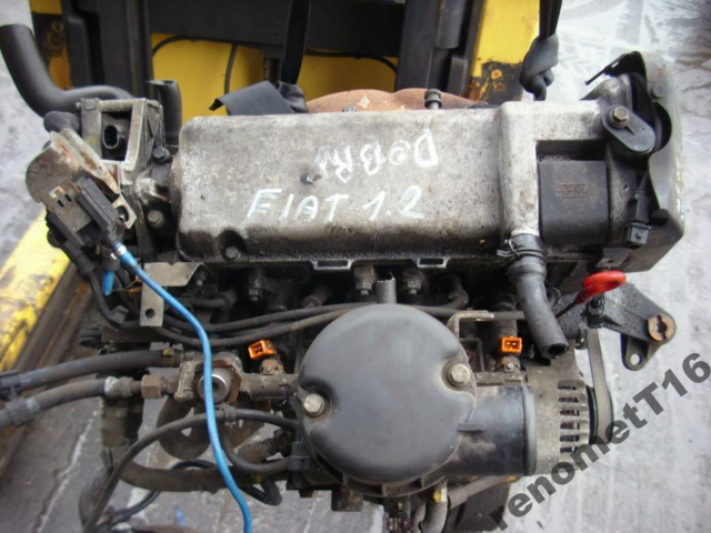 Двигатель FIAT SIENA BRAVO 1, 2 8V