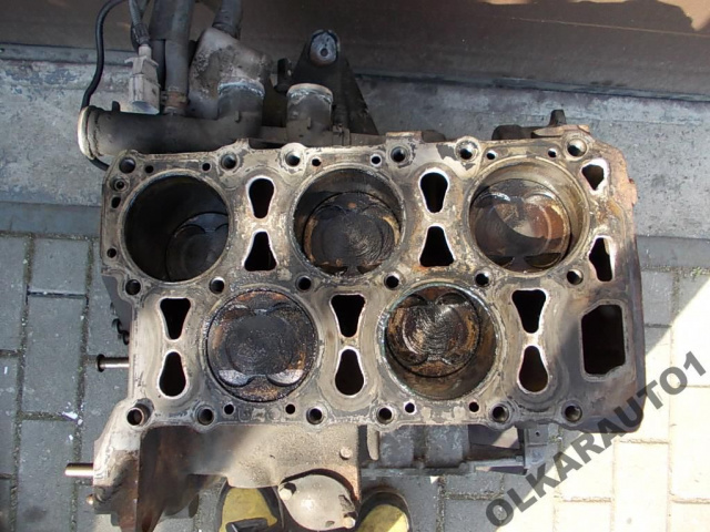 Двигатель шортблок (блок) WAL в сборе VW PASSAT B5 2.3 V5 AZX