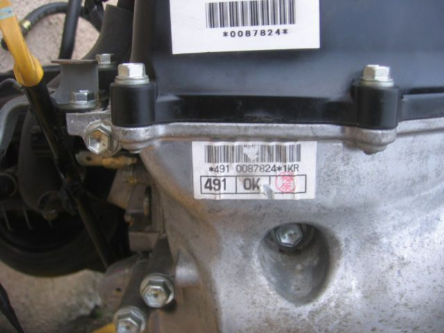 Двигатель - Daihatsu Sirion, Subaru Justy 1.0; 05-11r