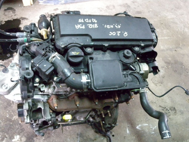 PEUGEOT 206 1.4 HDI 2006 R двигатель 39 тыс. KM