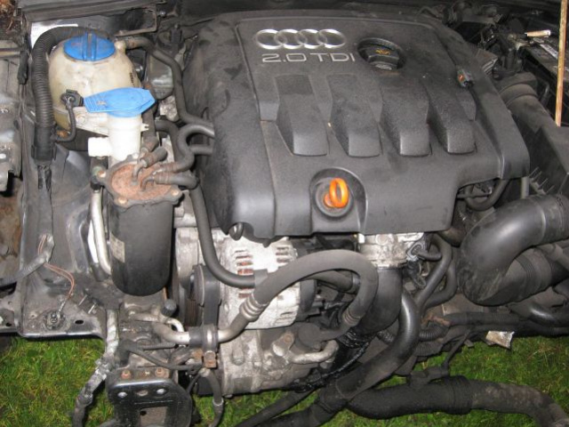 Двигатель Audi A3 VW Golf V Passat 2, 0 TDI BKD 140 л.с.