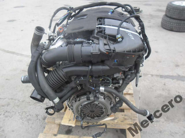 Двигатель PEUGEOT 208 1.6 E HDI 9H06 10JBFM