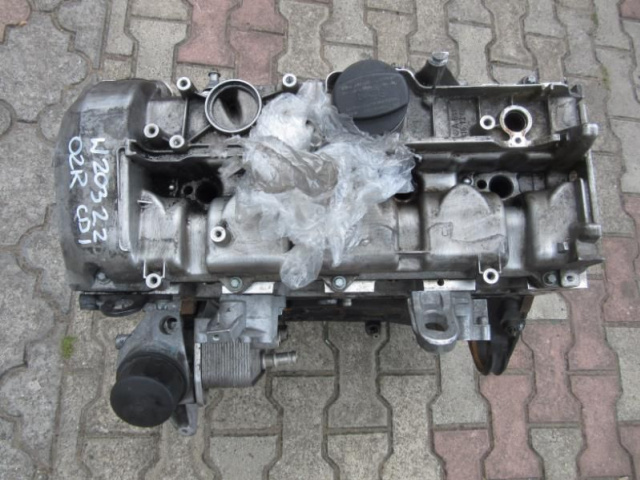 Двигатель супер 611962 2.2CDI C220 MERCEDES W203 02г.