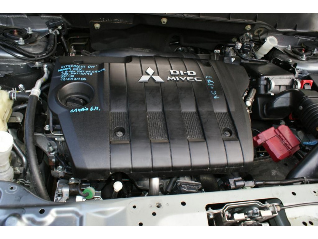 MITSUBISHI ASX LANCER двигатель 1, 8 DID 27 тыс 2012