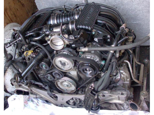 Двигатель в сборе PORSCHE 996 911 3.6 320 KM M96.03