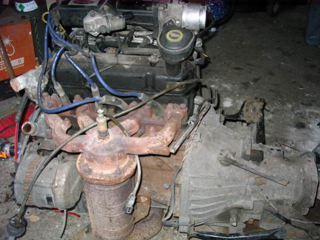 Двигатель Ford Escort 1.3, год prod. 1997