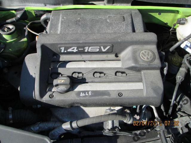 Двигатель AKQ VW LUPO 1.4 16V B