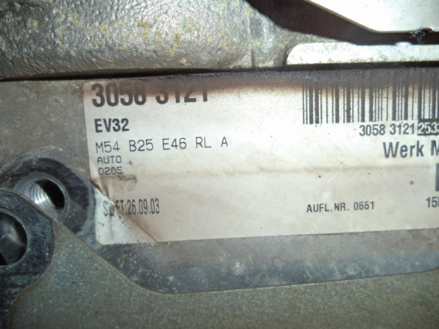 BMW E46 E39 двигатель M54B25 192KM 325i 323i