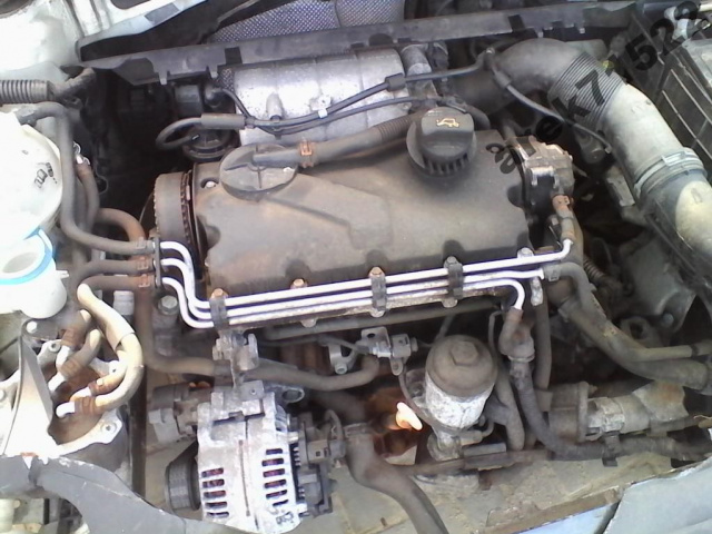 Двигатель VW CADDY GOLF V 2.0SDI BJD