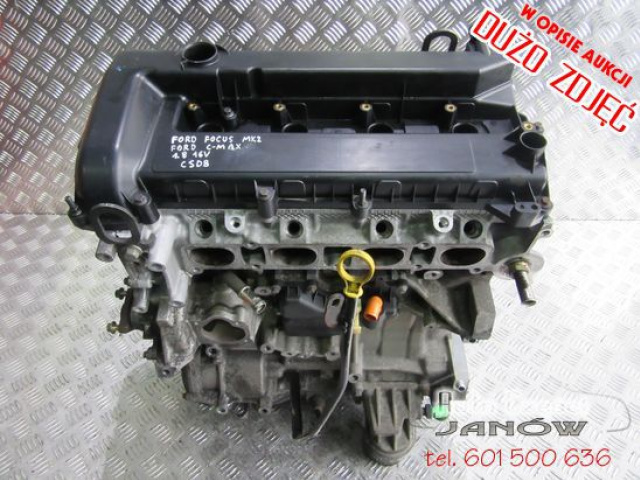Двигатель Ford Focus II MK2 1.8 16V CSDB гарантия