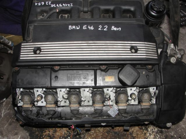 Двигатель - BMW E46 2.2 бензин KOD: M54B22 170 л.с.