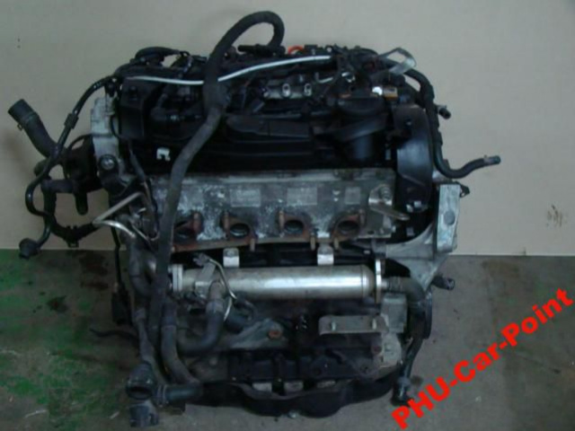 VW PASSAT B6 CC TIGUAN двигатель 2.0 TDI 140 л.с. CBA