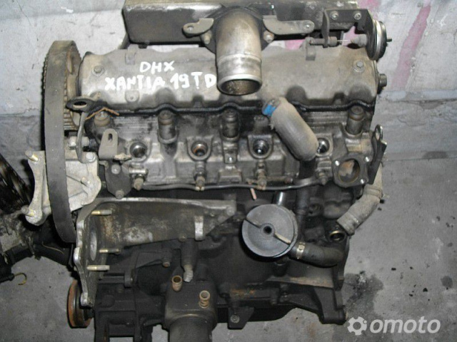 CITROEN XANTIA 1.9TD двигатель DHX KRAKOW