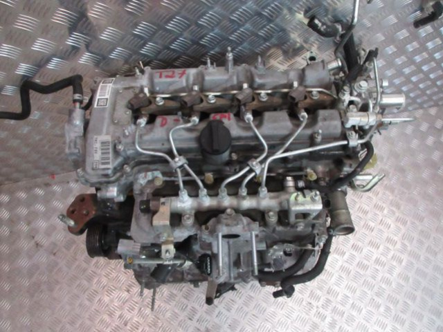 Toyota auris 2.0 дизель двигатель 2009 2012 2013 2011