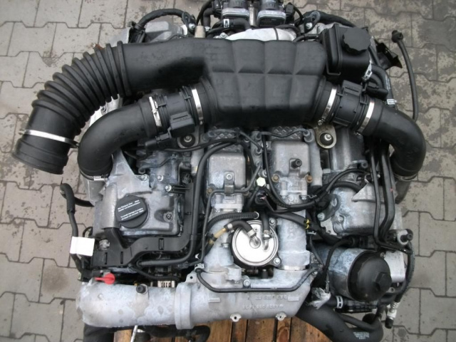 MERCEDES S W220 двигатель голый без навесного оборудования 4.0 400 CDI
