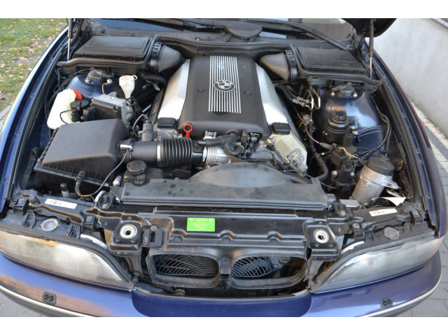 BMW 5 E39 535i двигатель 3.5 8V 235KM 173KW гарантия