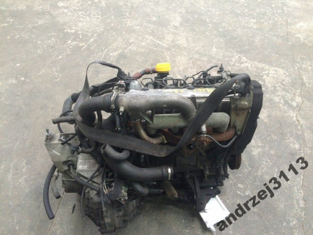 Двигатель 1.9 DCI F9K 120 KM RENAULT LAGUNA SCENIC