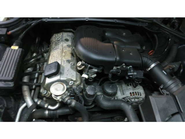 Двигатель BMW E46 M43 147TYS KM Z AUTOMATU 318I Отличное состояние