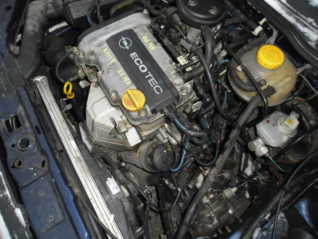 Двигатель OPEL CORSA B 1.0 12 V X10XE 54 KM 98 R.