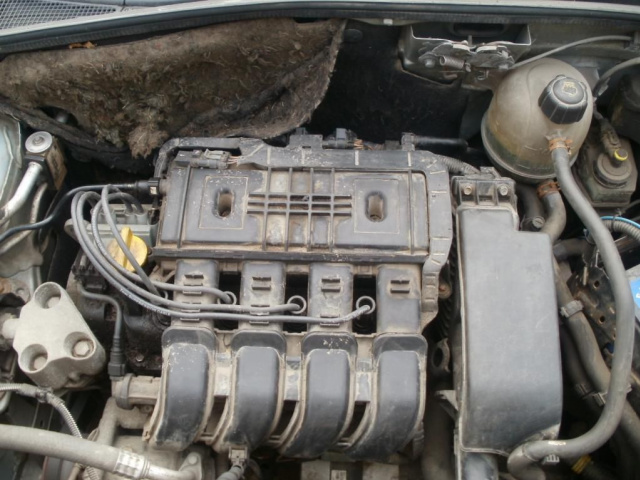 Двигатель Renault Clio II Twingo 1.2 16V