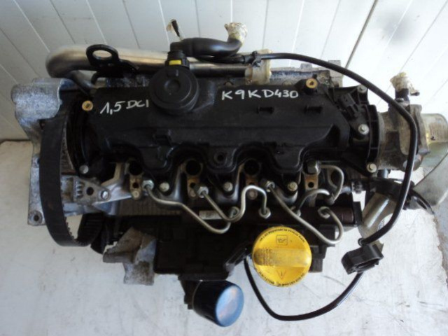 NISSAN QASHGAI JUKE 1.5 DCI двигатель K9KD430
