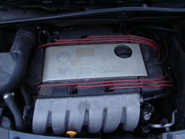 VW Sharan 2, 8 VR6 двигатель AAA