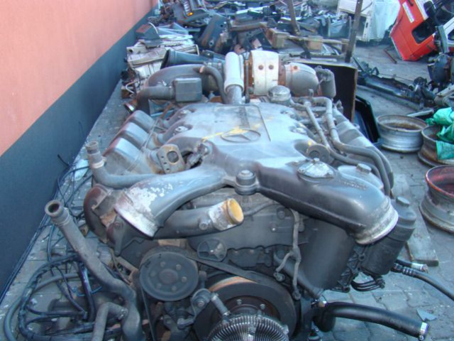 Двигатель голый MERCEDES ACTROS 1844 2004 год