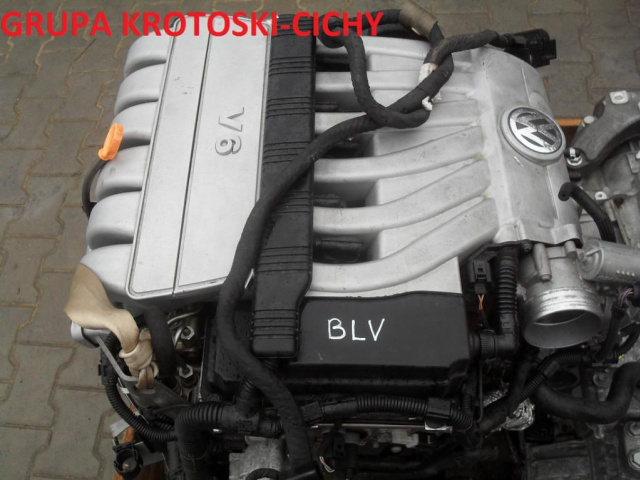 AHC VW PASSAT 3C B6 двигатель BLV 3.6 L V6 FSI