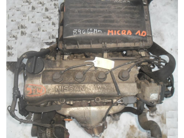 Двигатель NISSAN MICRA 1.0 16V