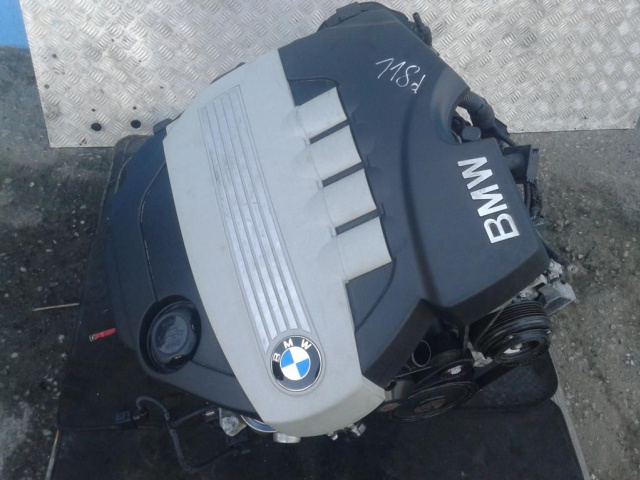 Двигатель BMW e87 e90 e91 N47D20C 118d 318d 143 л.с.