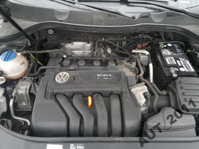 VW PASSAT B6 2, 0 FSI BLR 150 л.с. двигатель 119 тыс KM