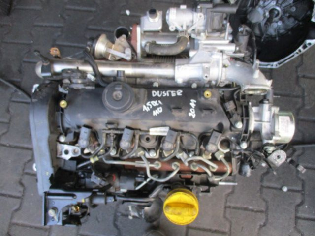 DACIA DUSTER 2011 1, 5 DCI двигатель K9K J896 Z насос