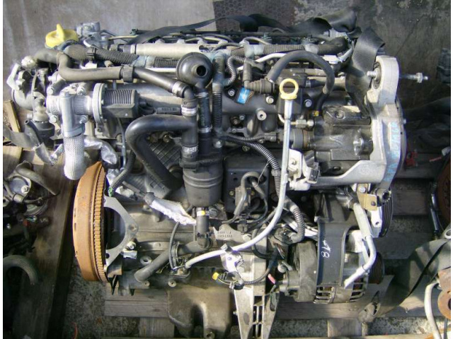 Двигатель Lancia Thesis Alfa 841G.000 2.4 JTD 175 KM