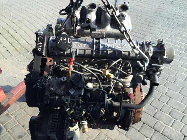 Двигатель в сборе 1, 9 D RENAULT TRAFIC состояние В отличном состоянии