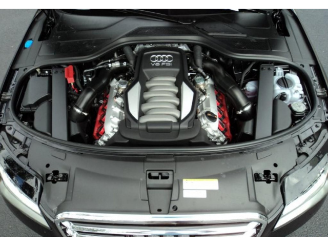 AUDI A8 D4 4H0 двигатель в сборе CDRA 4.2 FSI 37tys
