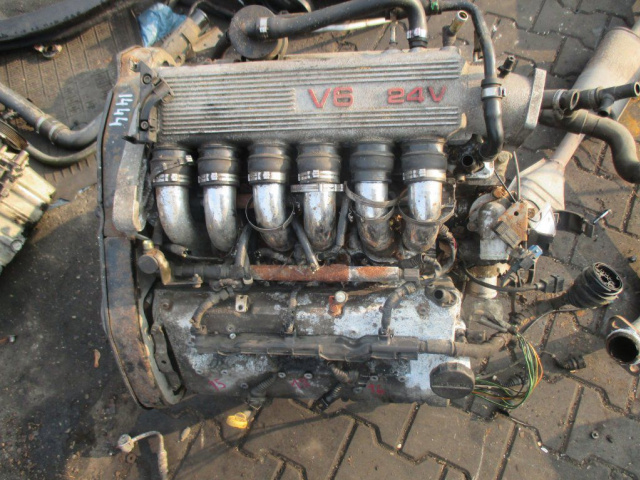 Alfa romeo 166 98-03 двигатель 2, 5 V6 pomiar kompresj