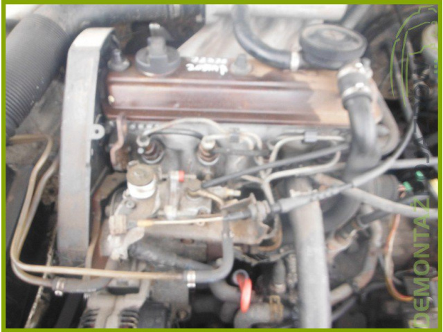 20958 двигатель VW GOLF III 1.9 D 1Y FILM QQQ