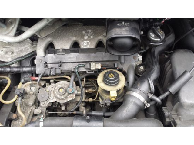Двигатель Renault Safrane 2.2 TD G8T 716 G8T716